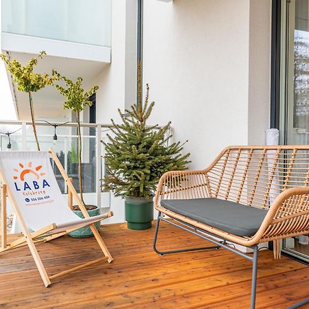 Laba Kolobrzeg Apartamenty Kollataja Z Parkingiem Esterno foto