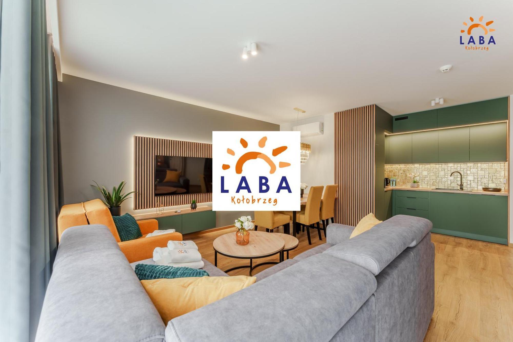 Laba Kolobrzeg Apartamenty Kollataja Z Parkingiem Esterno foto