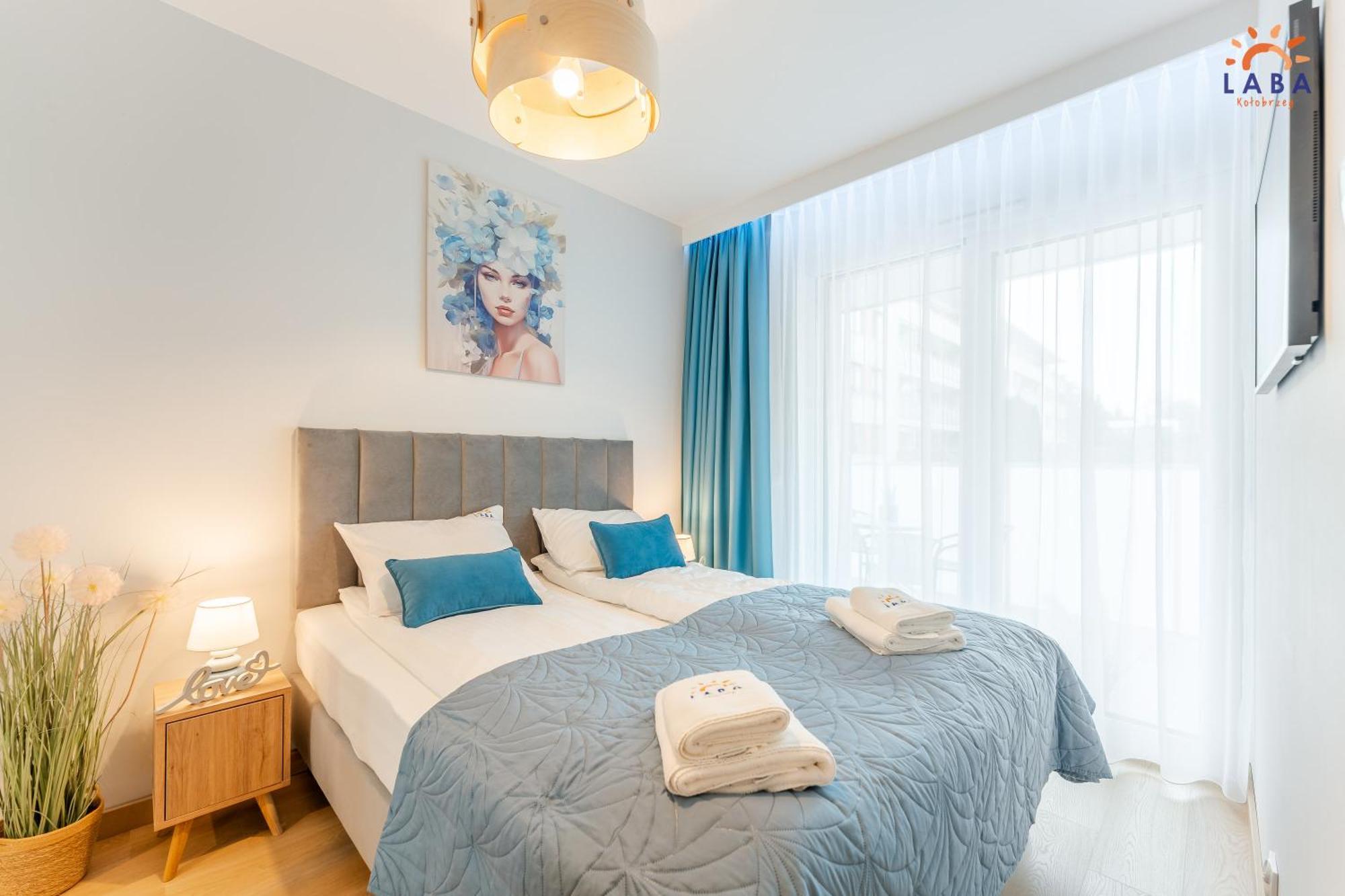 Laba Kolobrzeg Apartamenty Kollataja Z Parkingiem Esterno foto