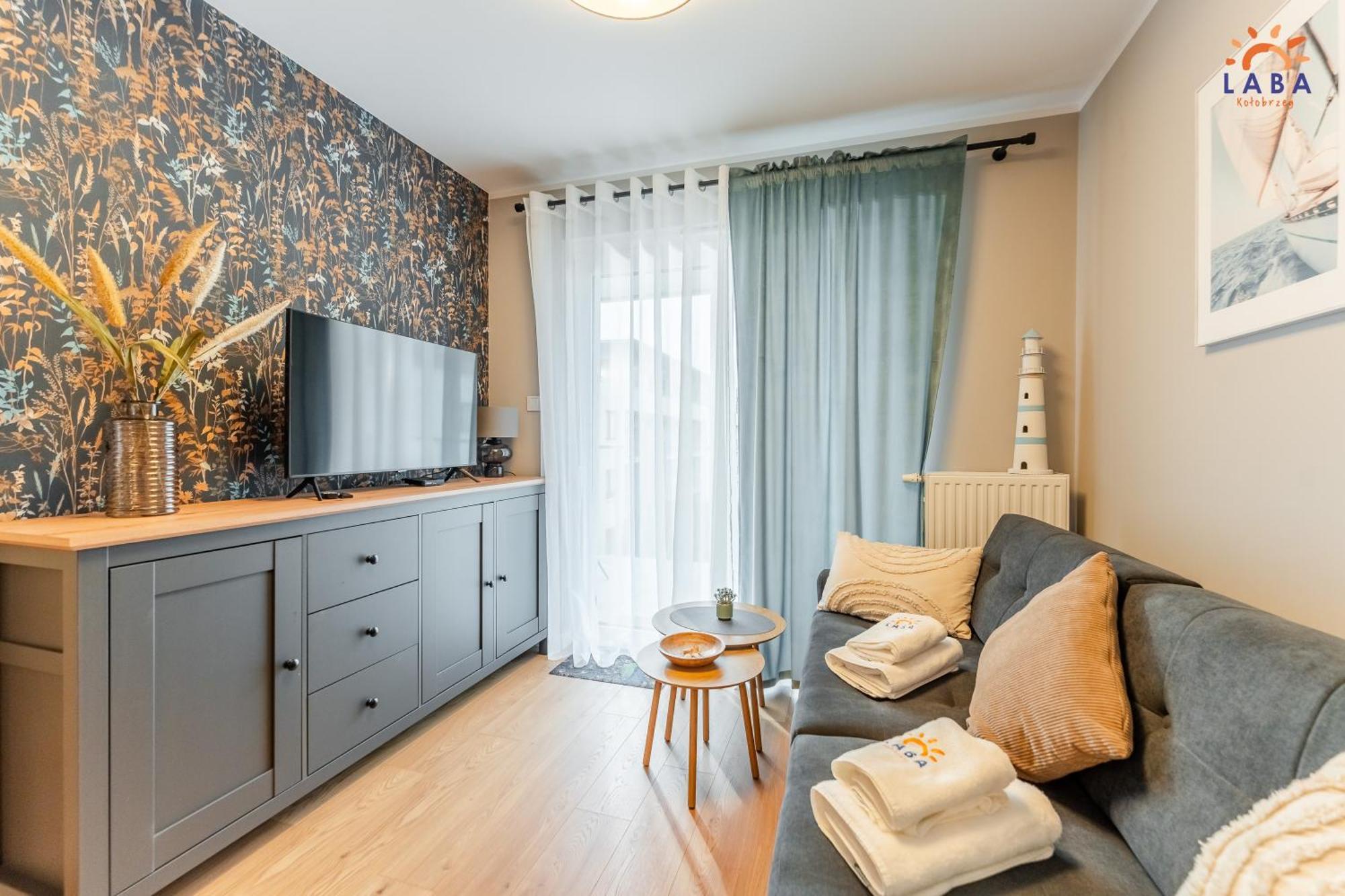 Laba Kolobrzeg Apartamenty Kollataja Z Parkingiem Esterno foto