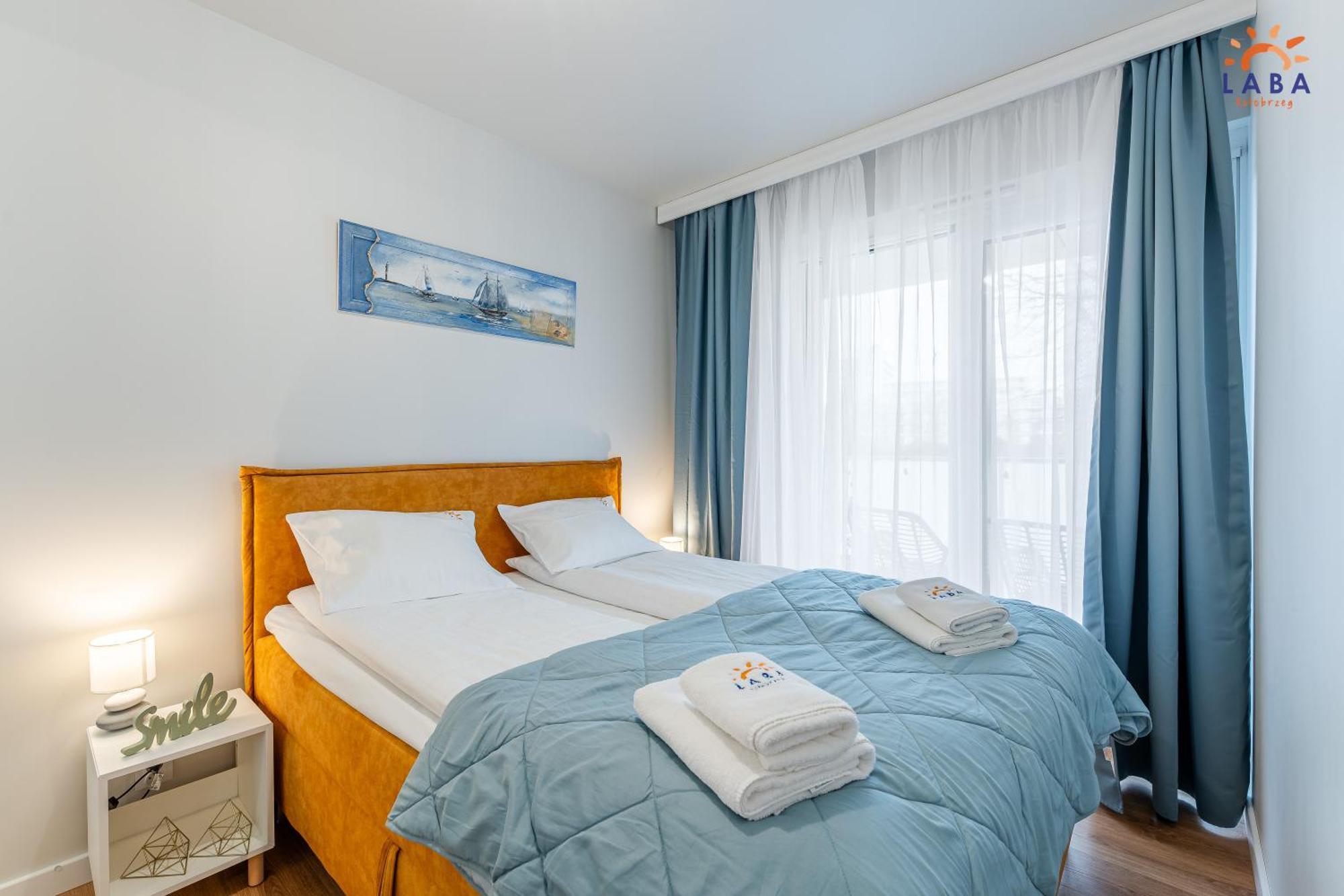 Laba Kolobrzeg Apartamenty Kollataja Z Parkingiem Esterno foto