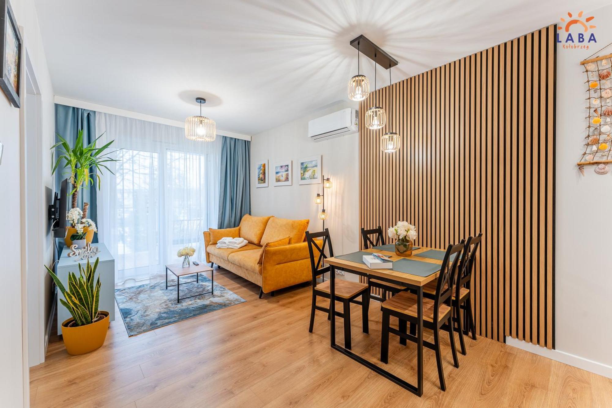 Laba Kolobrzeg Apartamenty Kollataja Z Parkingiem Esterno foto