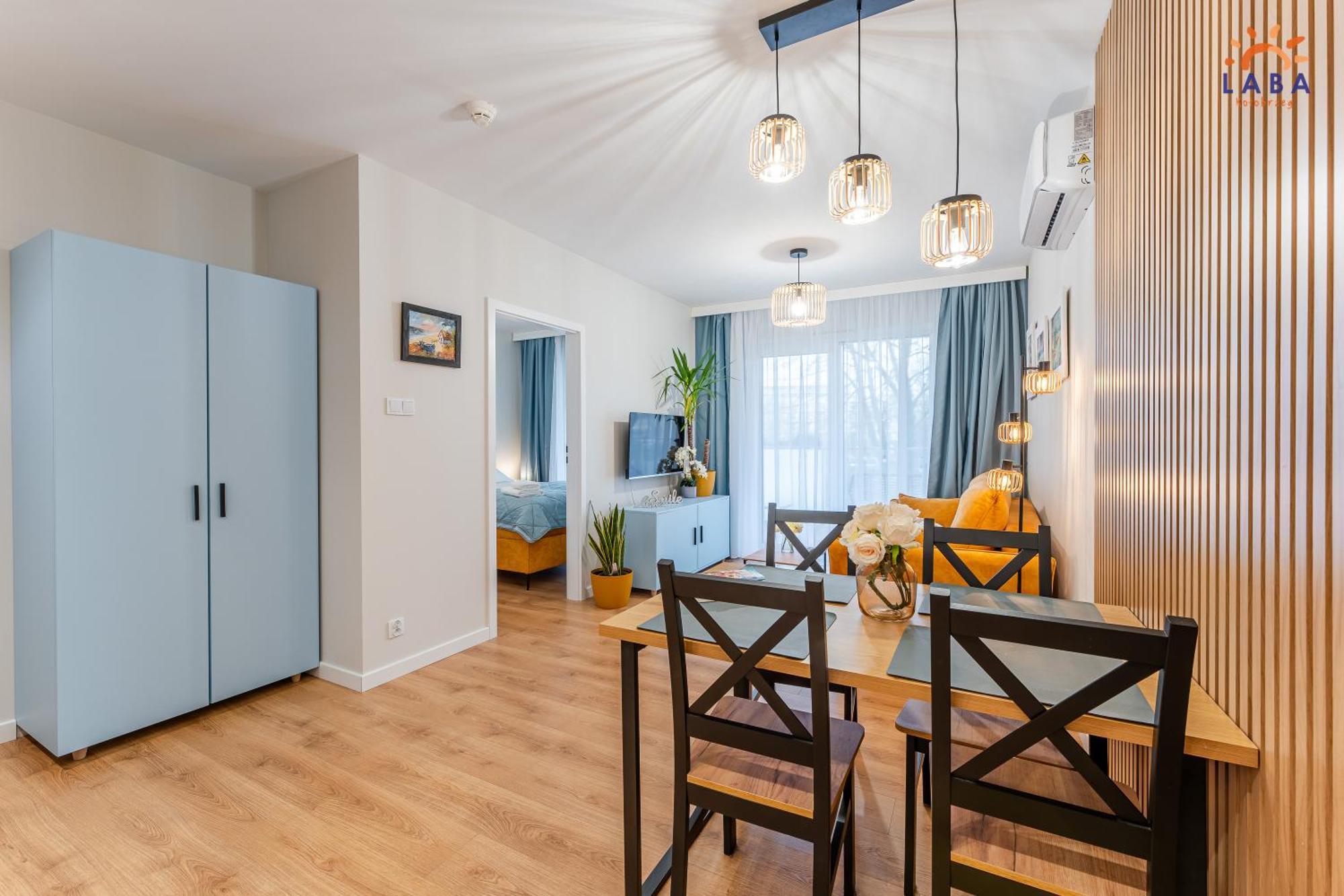 Laba Kolobrzeg Apartamenty Kollataja Z Parkingiem Esterno foto